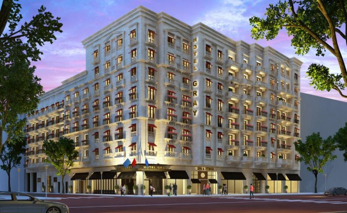 السياحة المغربية تتعزز بمولود جديد… Gray hôtel Casablanca يعد بخدمة مهنية ورفاهية وتميز لكل الزبناء  يشهد