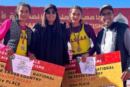جمعية أولاد عبدون لألعاب القوى بخريبكة تتألف في بطولة المغرب بتيفلت
