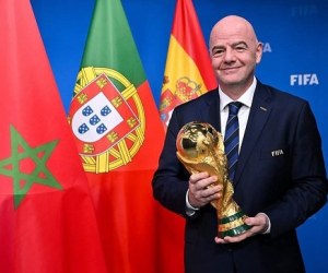 إنفانتينو: المغرب أصبح قوة عالمية في مجال كرة القدم