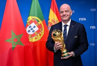 إنفانتينو: المغرب أصبح قوة عالمية في مجال كرة القدم