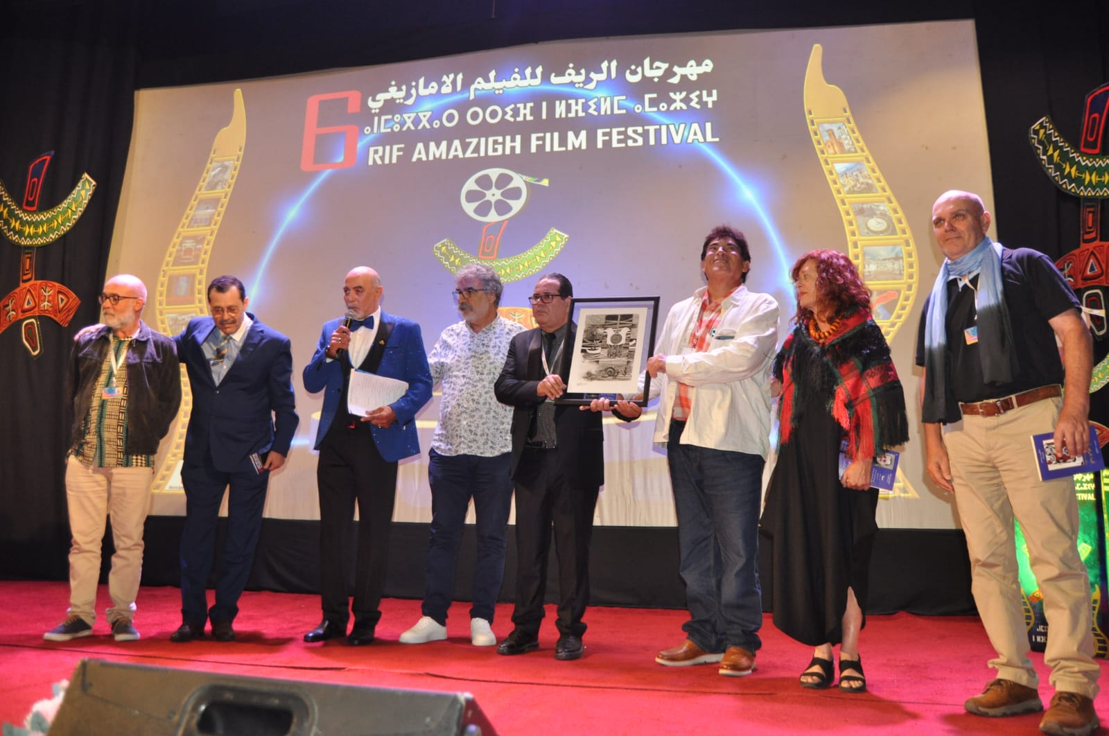 مهرجان الريف للفيلم الأمازيغي تجسيد للهوية الأمازيغية وترسيخ للثقافة السينمائية