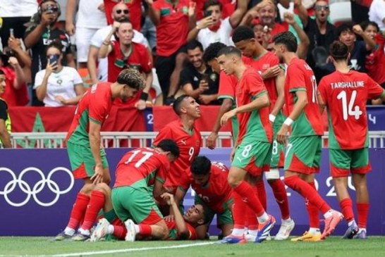 المغرب ينتصر على العراق بثلاثية ويتاهل عن جدارة