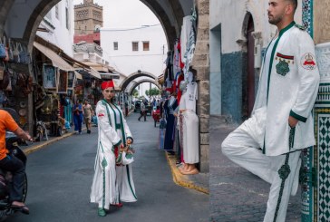 المصممة فاطمة الزهراء الفيلالي الإدريسي تطل على متابعيها بتصاميم مبتكرة.. الزي الأولمبي هذه المرة!