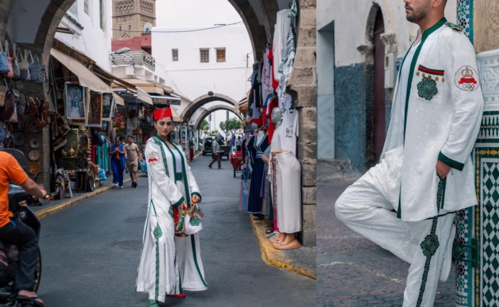 المصممة فاطمة الزهراء الفيلالي الإدريسي تطل على متابعيها بتصاميم مبتكرة.. الزي الأولمبي هذه المرة!