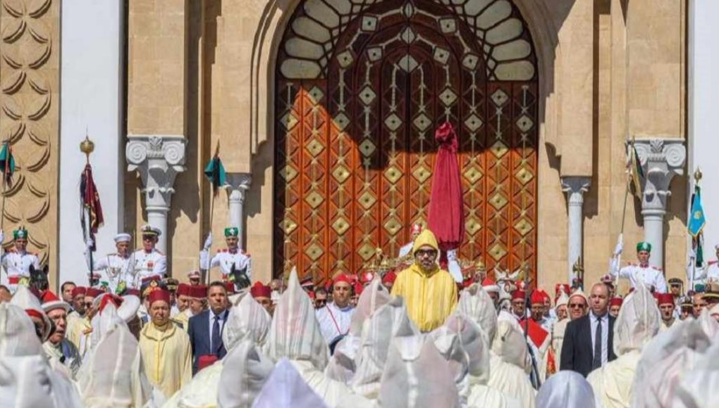 عيد العرش المجيد .. أمير المؤمنين جلالة الملك يترأس حفل الولاء بالقصر الملكي بتطوان