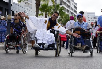 Festival international du BOUGHAZ pour les personnes handicapées à Tanger…Une plateforme Mondiale pour semer le bonheur et découvrir des talents à travers l’art