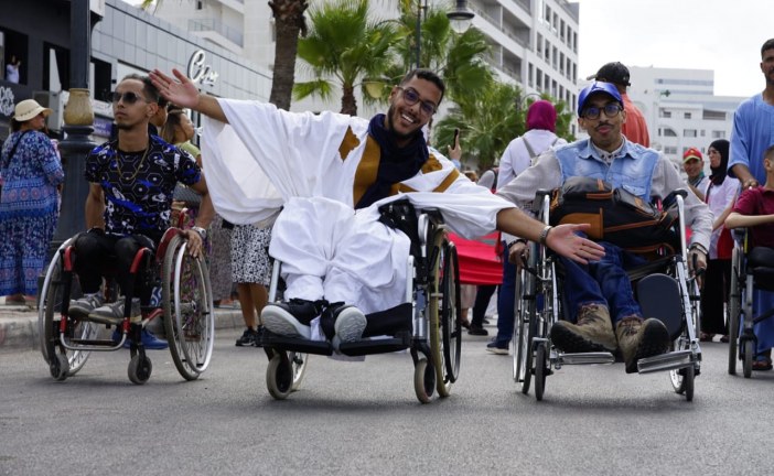 Festival international du BOUGHAZ pour les personnes handicapées à Tanger…Une plateforme Mondiale pour semer le bonheur et découvrir des talents à travers l’art