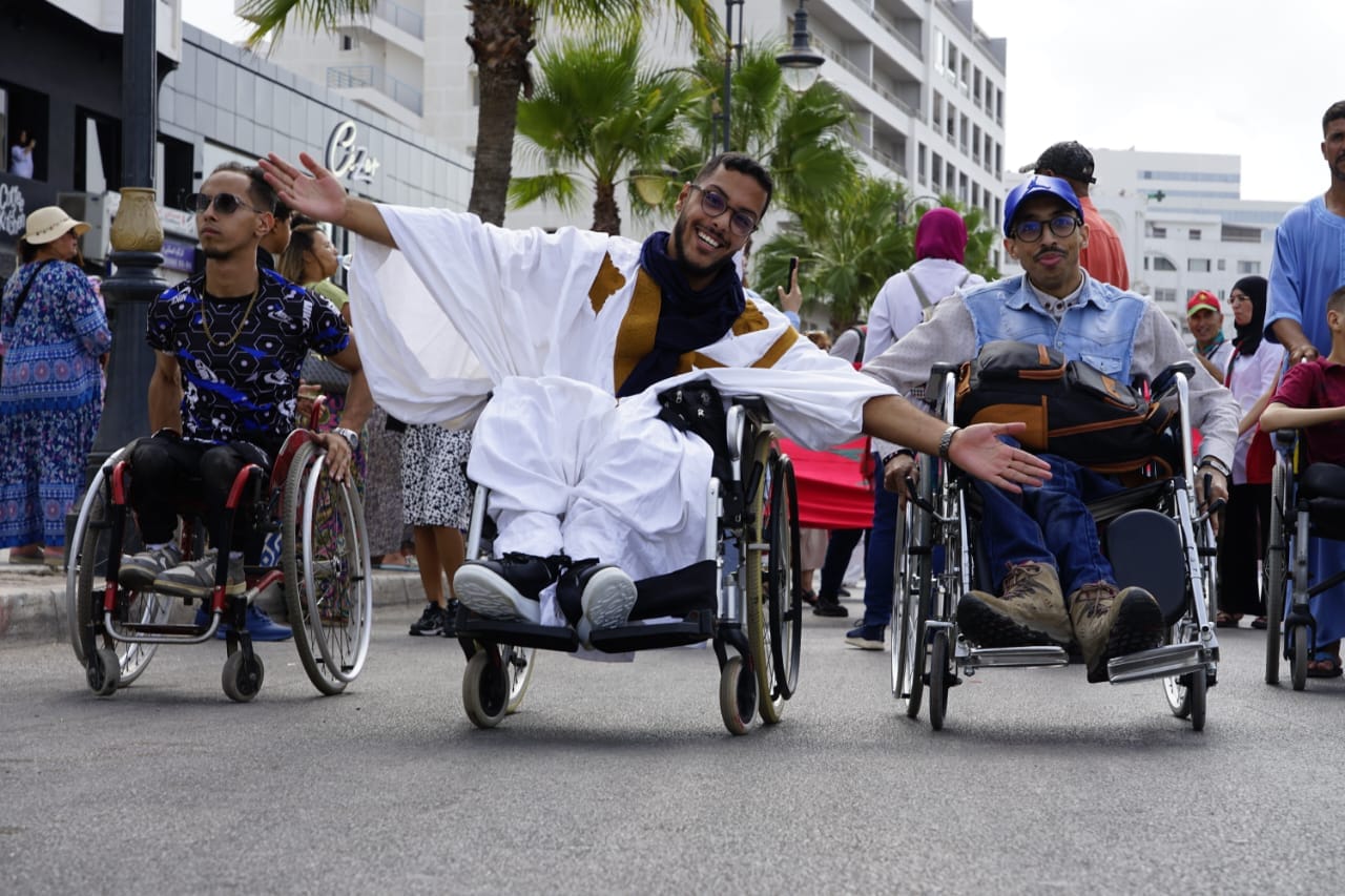 Festival international du BOUGHAZ pour les personnes handicapées à Tanger…Une plateforme Mondiale pour semer le bonheur et découvrir des talents à travers l’art