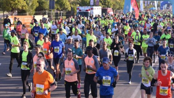 Marathon International de Marrakech : Le Kenyan Sammy Kitwara et la Marocaine Kaoutar Farkoussi remportent la 34è édition