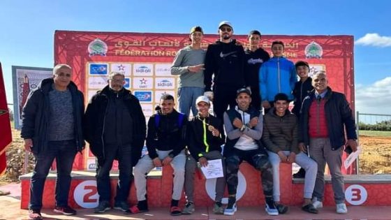 العداء يحيى لوداد يتألق ويحرز بطولة المغرب