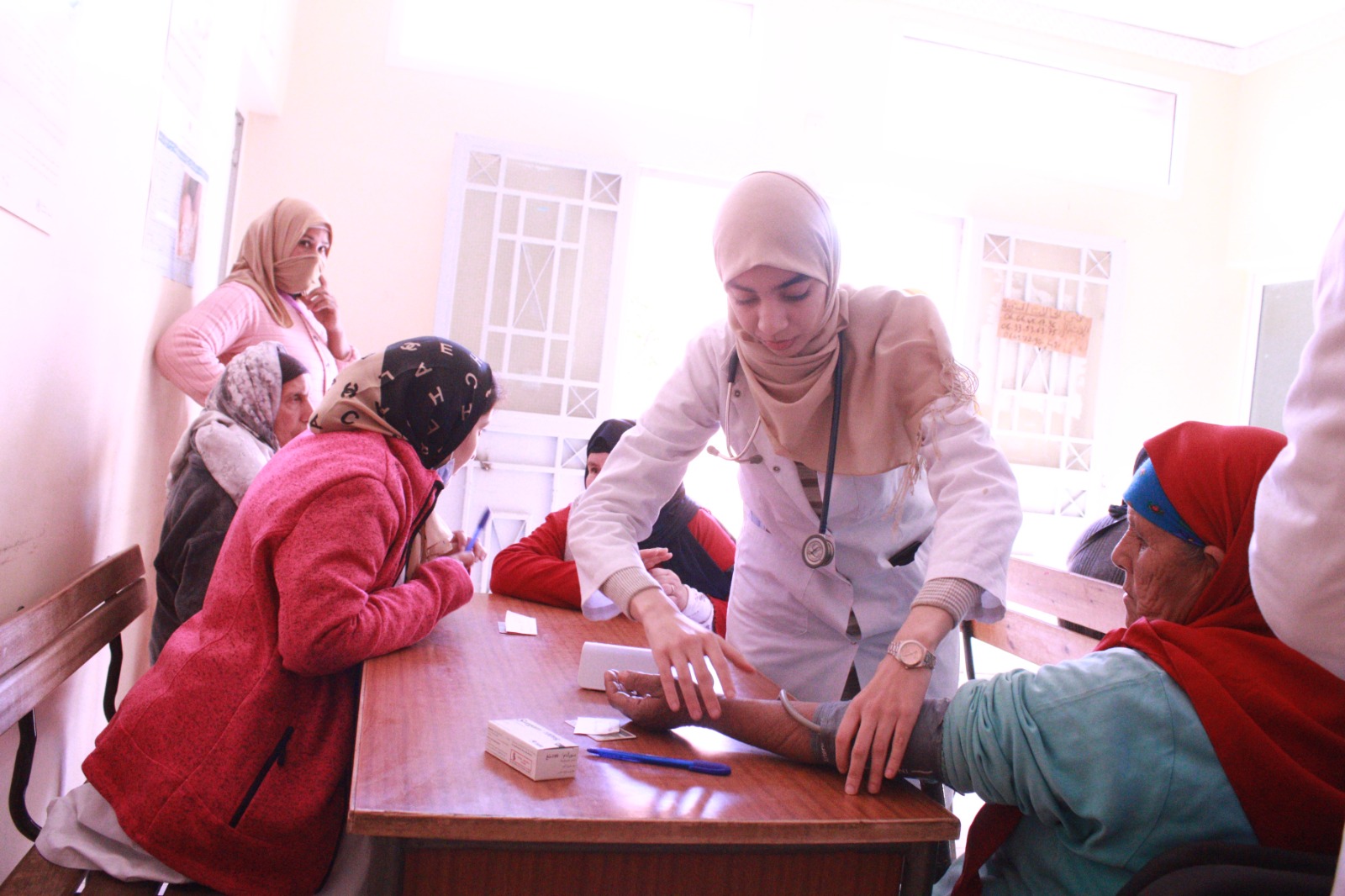 ايت عتاب: اختتام فعاليات القافلة الطبية التضامنية بنجاح