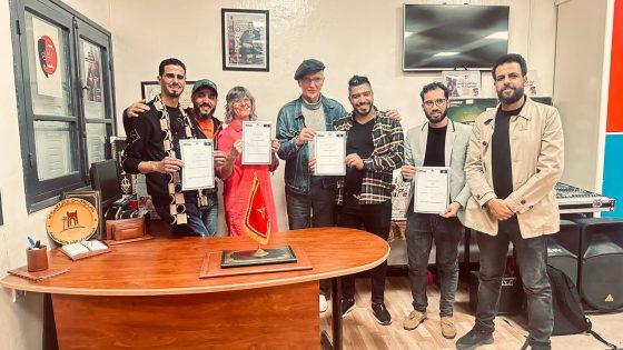 بني ملال الفقيه بن صالح: النون والفنون والأوركيد تستضيفان وفدا فنيا ألمانيا ويوقعون اتفاقية مشتركة