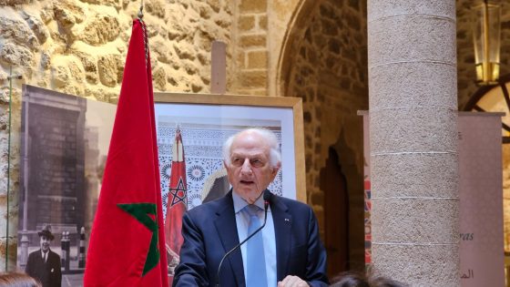 اندريه أزولاي بمهرجان روح الثقافات.. “فخور لأنني أنتمي لبلد “Leadership” يسعى خلف جلالة الملك نحو السلام والتعايش وقبول الآخر”