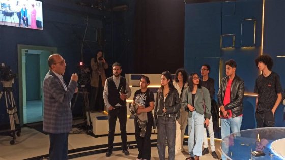 La SNRT  forme des étudiants en art dramatique et animation culturelle aux métiers de la réalisation et lascénographieLK