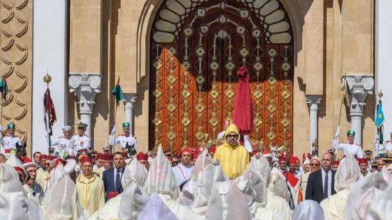 عيد العرش المجيد .. أمير المؤمنين جلالة الملك يترأس حفل الولاء بالقصر الملكي بتطوان