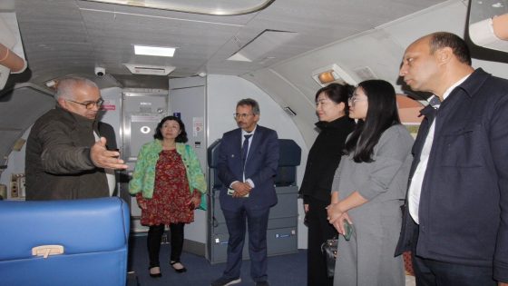 مراكش: وفد صيني من خبراء التعليم والتكوين المهني في زيارة عمل لمعهد CCFA