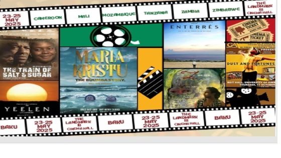 سفارة المملكة المغربية في جمهورية اذريبجان تنظم الدورة الثانية من أيام السينما الأفريقية في باكو