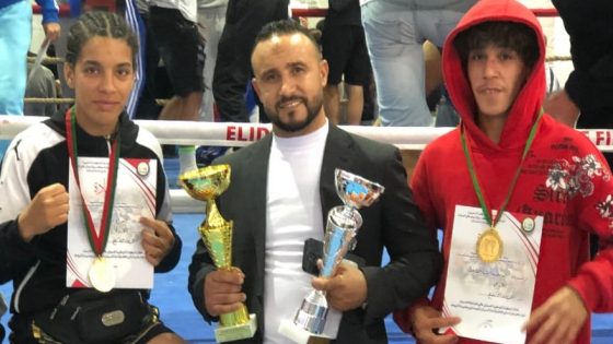 خريبكة: أبناء جمعية قطار الفوسفاطي يواصلون التألق وطنيا