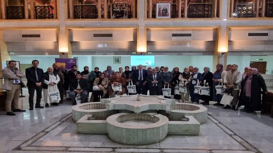 زيارات ميدانية لمراكز محاربة الأمية بشراكة مع قطاع التعاون الوطني بإقليم خريبكة