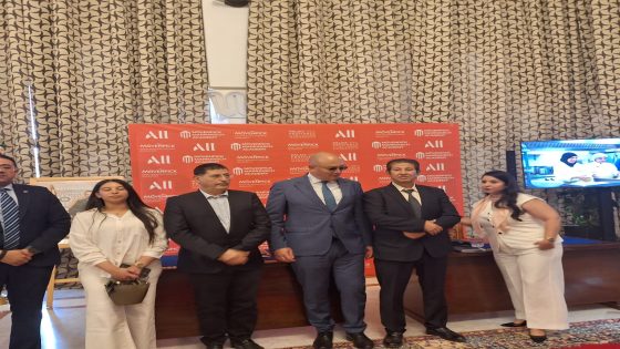 الافتتاح الرسمي لمركز CFAللتدريب المهني ضمن اكادمية موفنبيك بمراكش