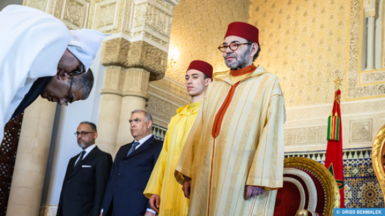 صاحب الجلالة الملك محمد السادس يستقبل الولاة والعمال الجدد