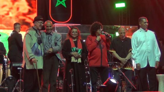 “أرواح غيوانية”تختتم بغنائية باذخة ابدع فيه 57 عازفا موسيقيا