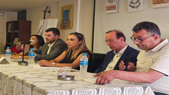 السجل الثقافي بلبنان يحتفي بديوان ضمة للدكتورة هدى سليمان
