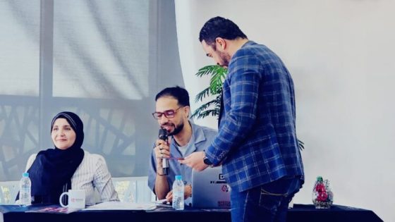 معهد EPAG يفتح أبوابه لـ”الأنفاس المتقلبة” وياسين جناني يوقّع لحظة شعرية بحبر الاختلاف