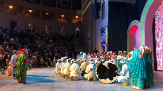 مراكش تستعد لاحتضان الدورة 54 من المهرجان الوطني للفنون الشعبية