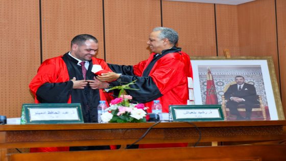 إدارة أزمة كوفيد19 وكارثة زلزال الحوز” موضوع أطروحة الدكتوراه للباحث عبد السلام لعريفي