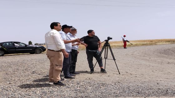 الدكتور بوشعيب المسعودي يدخل تجربة سينمائية جديدة