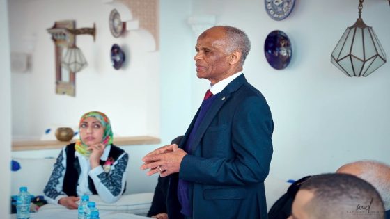 المنظر السياحي الدكتور صلاح شكور  سفير الطبخ المغربي