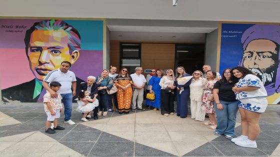 زبيدة إدريسي شبهي تتفوق وتحصل على دبلوم مهندسة معمارية بميزة مشرف جدا