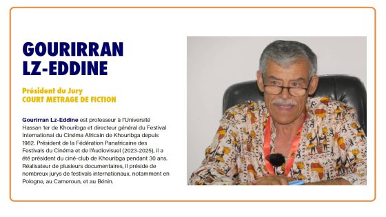 عز الدين كريران يحكم مسابقة الأفلام الروائية القصيرة بمهرجان Africajarc بفرنسا