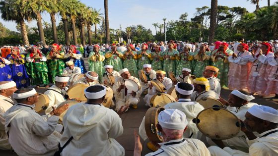 مراكش تحتفي بتراثها اللامادي في الدورة 54 للفنون الشعبية