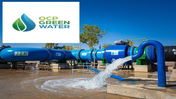 Un pas décisif d’OCP Green Water pour la souveraineté hydrique du Groupe OCP