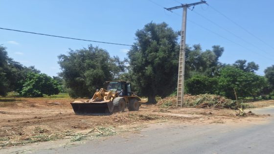 مشاريع تنموية متنوعة بسيدي قاسم