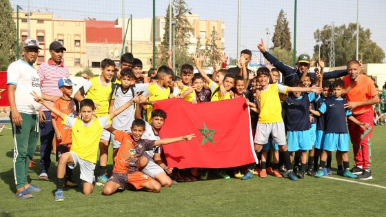 خريبكة-عيد العرش المجيد:Act4community تنظم الدوري الإقليمي الثالث لكرة القدم