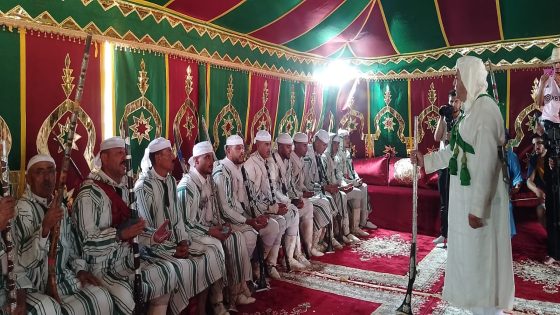 لوحات مبهرة من فن التبوريدة في افتتاح المهرجان الوطني لمدينة وادي زم