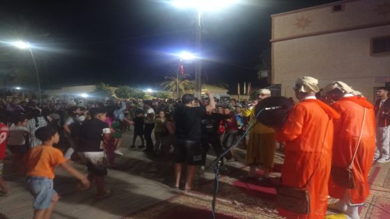 حطان . خريبكة: سهرة فنية بمناسبة عيد العرش المجيد واليوم الوطني للمهاجر 