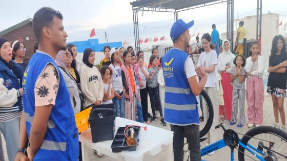 أطفال جمعية الصداقة يضيئون أجواء مخيم دوزة الصيفي بإبداعاته