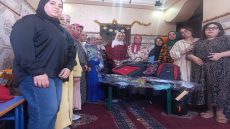 مبادرة بسمة أمل.. دفء إنساني يرافق أطفال أولاد عياد إلى مقاعد الدراسة