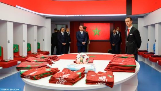 الرباط: صاحب السمو الملكي ولي العهد الأمير مولاي الحسن يدشن ملعب “الأمير مولاي عبد الله” 