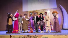 عمو هشام يبهج الأطفال بعرض “سيلفي” في ثاني أيام مهرجان شوارع آرت بخريبكة