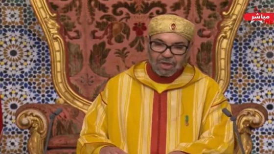 صاحب الجلالة الملك محمد السادس يوجه خطابا ساميا إلى شعبه الوفي بمناسبة اعتراف الامم المتحدة بقرار الحكم الذاتي للصحراء المغربية
