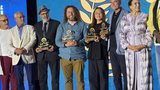 اختتام مهرجان أوزود لسينما الجبل: تتويجات دولية ورسائل تنموية