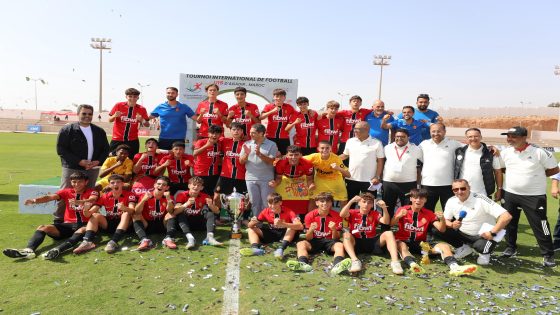 المواهب الصاعدة تصنع الحدث في دوري أكادير الدولي لكرة القدم
