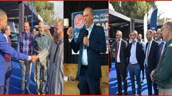 أيام مهنية ناجحة بسوس ماسة و إشادة واسعة بجهود جمعية وكالات كراء السيارات بأكادير