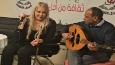 الفنانة سهام عازوري الصافي في ضيافة السجل الثقافي بلبنان