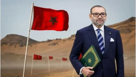 سطاد المغربي يهنئ جلالة الملك اعزه الله بالإنتصار التاريخي لمبادرة الحكم الذاتي في الصحراء المغربية 